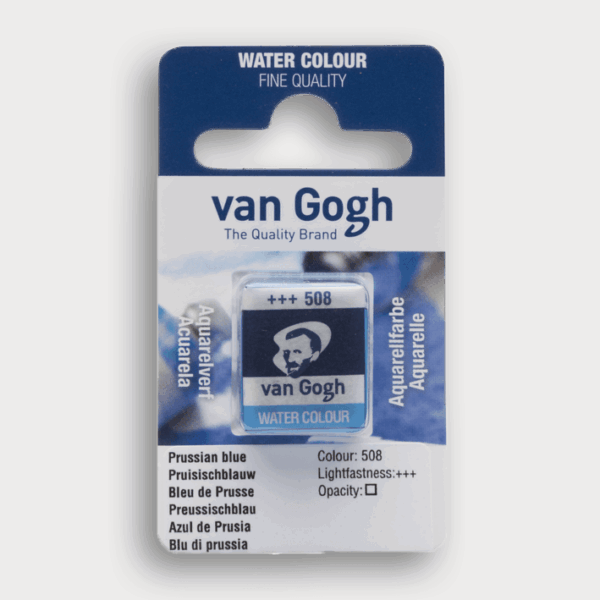 Van Gogh Aquarelverf Napje Pruisischblauw 508