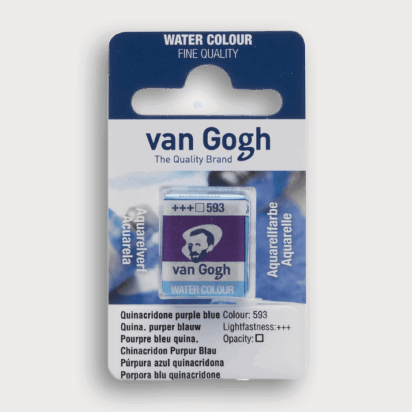 Van Gogh Aquarelverf Napje Quinacridonepurper Blauwachtig 593