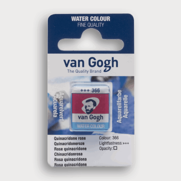 Van Gogh Aquarelverf Napje Quinacridoneroze 366