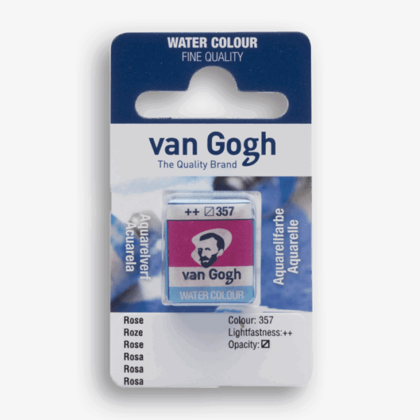 Van Gogh Aquarelverf Napje Roze 357