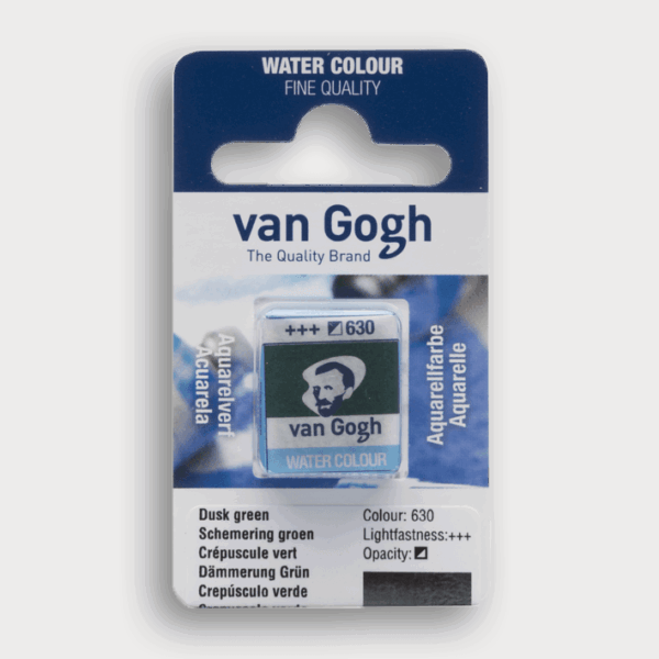 Van Gogh Aquarelverf Napje Schemering Groen 630