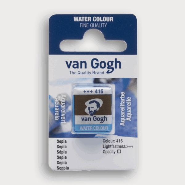 Van Gogh Aquarelverf Napje Sepia 416