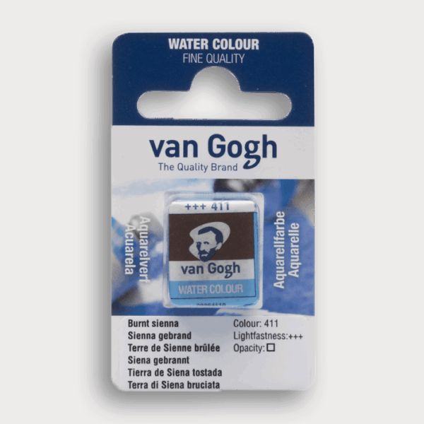 Van Gogh Aquarelverf Napje Sienna Gebrand 411