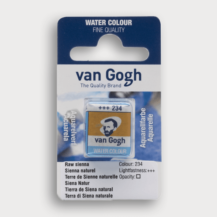Van Gogh Aquarelverf Napje Sienna Naturel 234