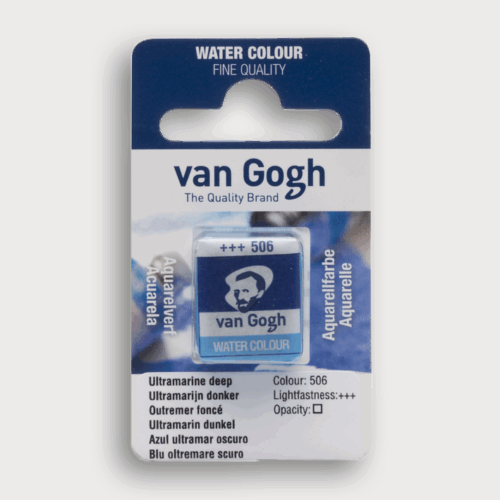 Van Gogh Aquarelverf Napje Ultramarijn Donker 506