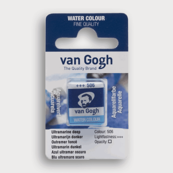 Van Gogh Aquarelverf Napje Ultramarijn Donker 506
