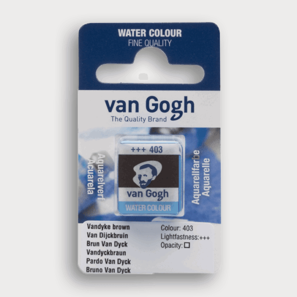 Van Gogh Aquarelverf Napje Van Dijckbruin 403