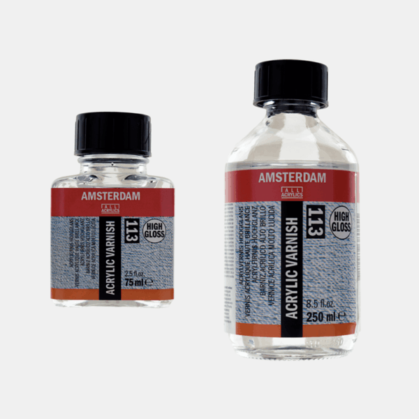 Amsterdam Acrylic Varnish 113 - High Gloss