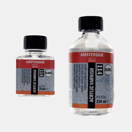 Amsterdam Acrylic Varnish 114 - Gloss