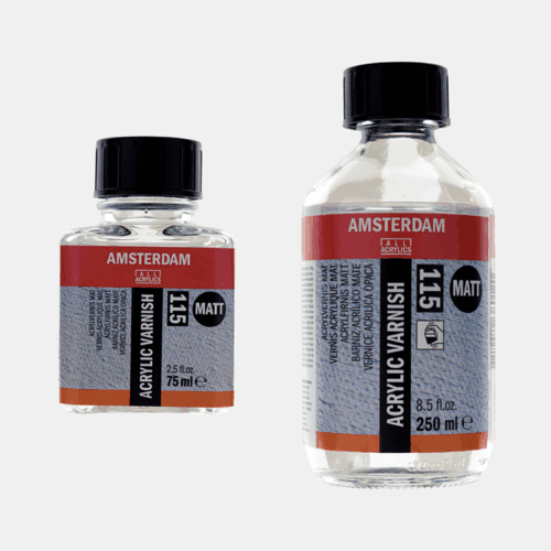 Amsterdam Acrylic Varnish 115 - Matt