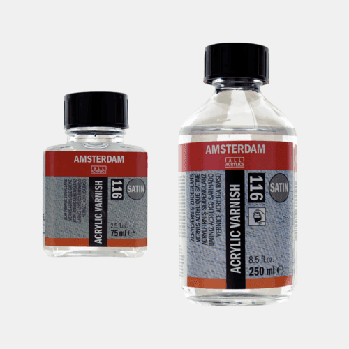 Amsterdam Acrylic Varnish 116 - Semi-gloss