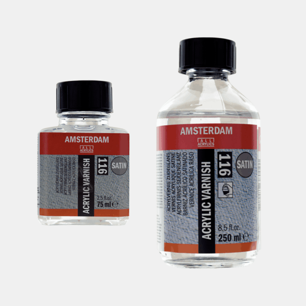 Amsterdam Acrylic Varnish 116 - Semi-gloss