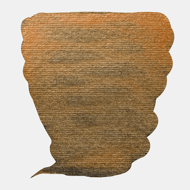 Van Gogh Watercolour Pan Bronze 811 - Image 2