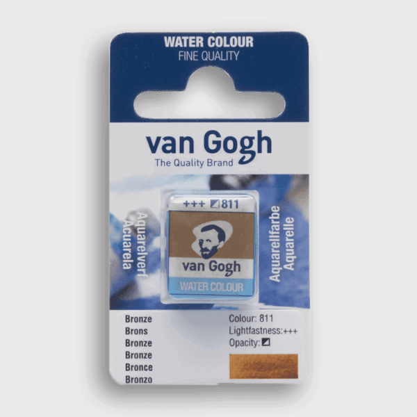 Van Gogh Aquarelverf Napje Brons 811