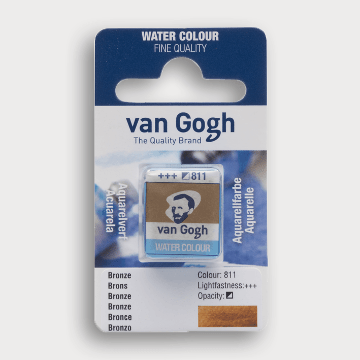 Van Gogh Watercolour Pan Bronze 811