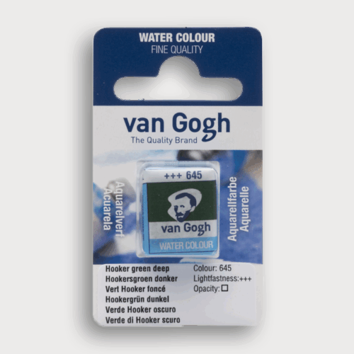 Van Gogh Aquarelverf Napje Hookersgroen Donker 645