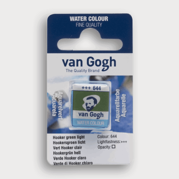 Van Gogh Aquarelverf Napje Hookersgroen Licht 644