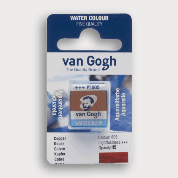 Van Gogh Aquarelverf Napje Koper 805