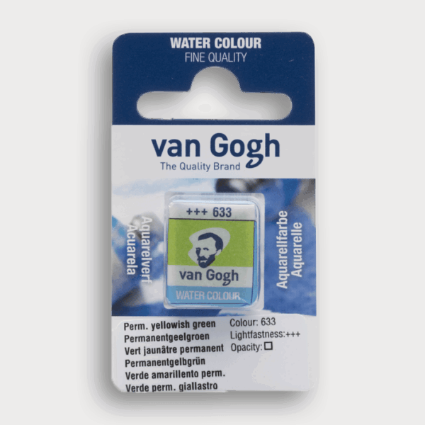 Van Gogh Aquarelverf Napje Permanentgeelgroen 633