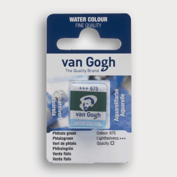 Van Gogh Aquarelverf Napje Phtalogroen 675