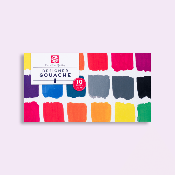 Talens Gouache Extra Fijn 10x20ml tubes