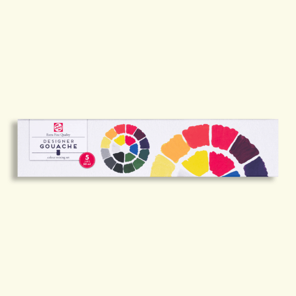 Talens Gouache Extra Fijn mengset 5x50ml flacons