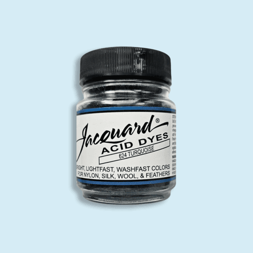 Textile paint Acid Dye - Turquoise