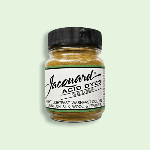 Textile paint Acid Dye - Kelly Green