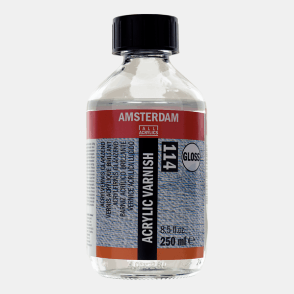 Amsterdam Acrylic Varnish 114 – Gloss - 250 ml