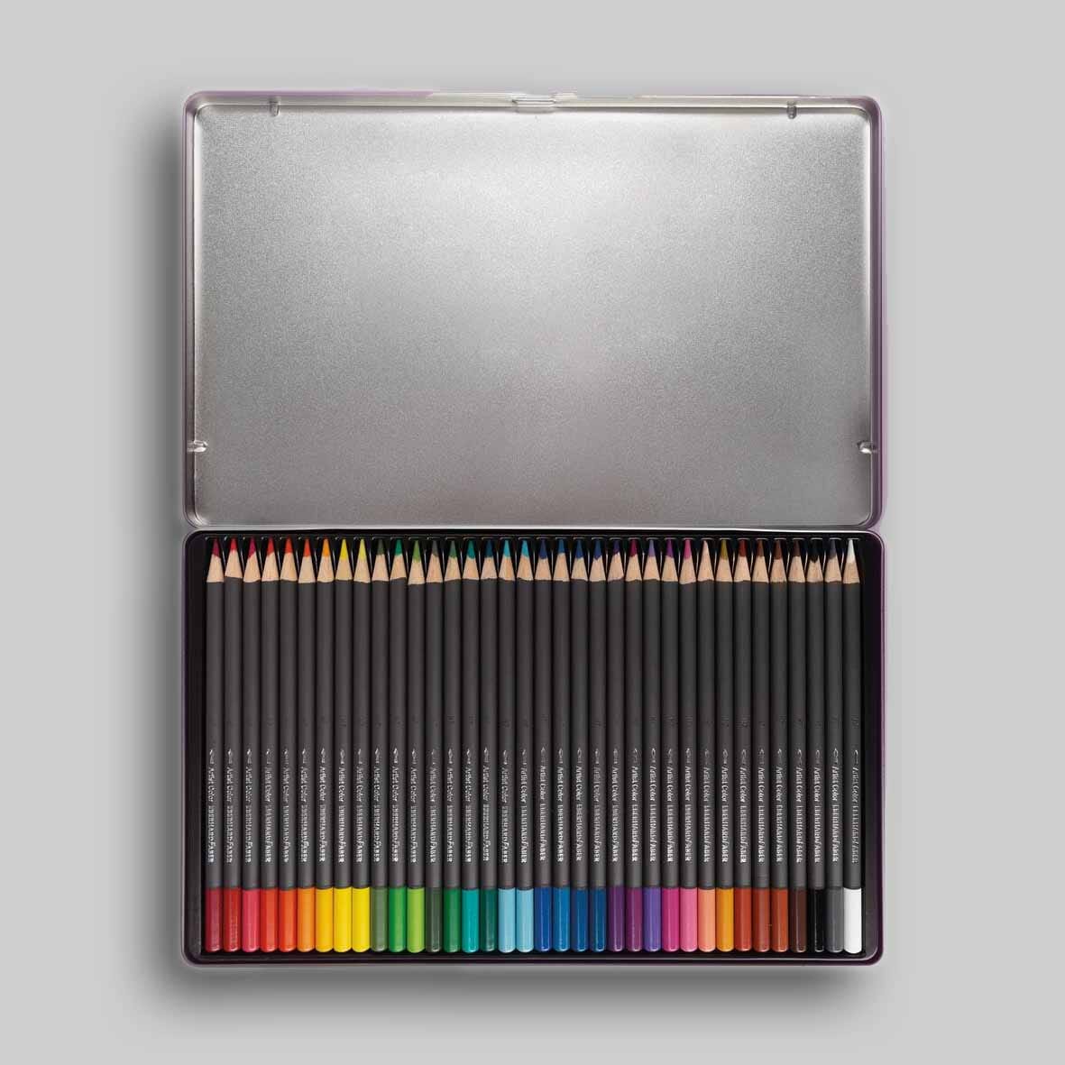 Aquarelpotloden set 36 stuks – Eberhard Faber Artist Color - Afbeelding 2