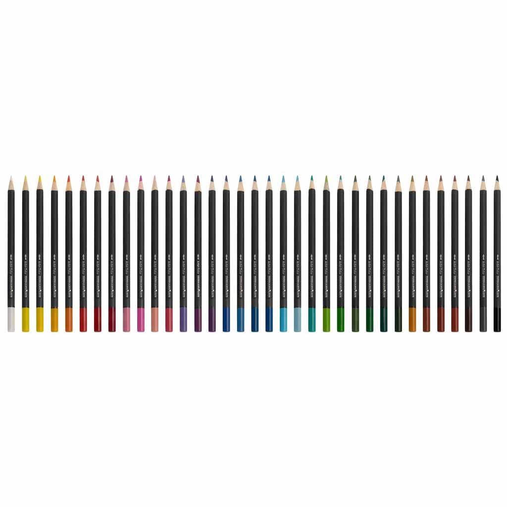 Aquarelpotloden set 36 stuks – Eberhard Faber Artist Color - Afbeelding 3