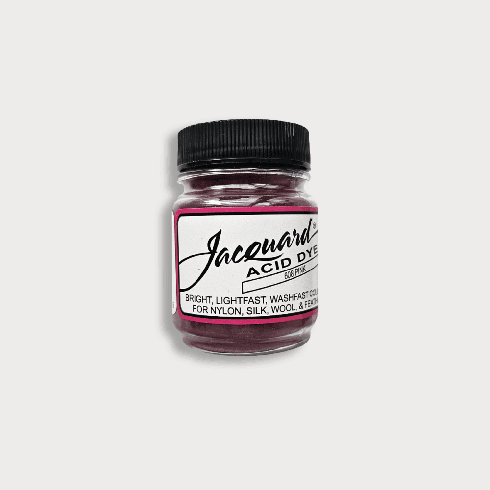 Textielverf Acid Dye (kleurstof) - Pink