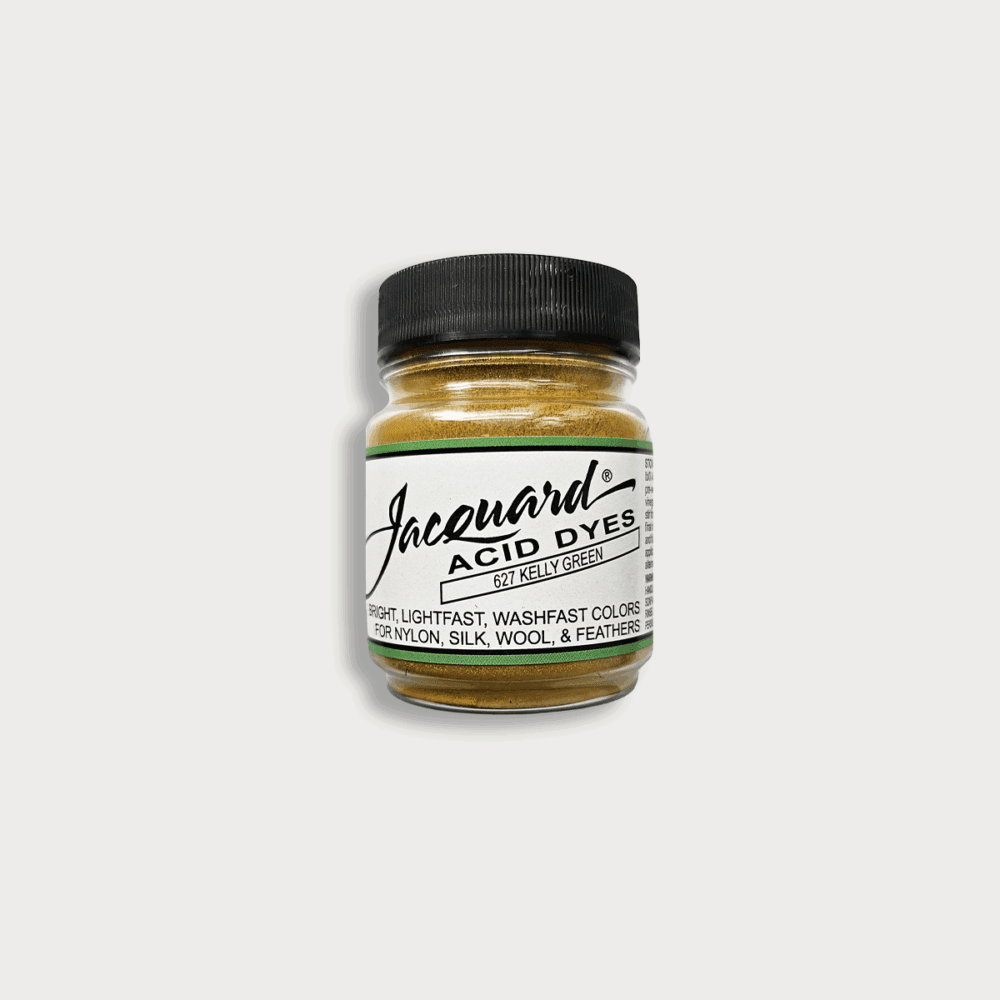Textielverf Acid dye 6027 kelly green voor proteïne vezels