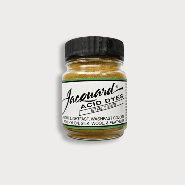 Textielverf Acid dye 6027 kelly green voor proteïne vezels