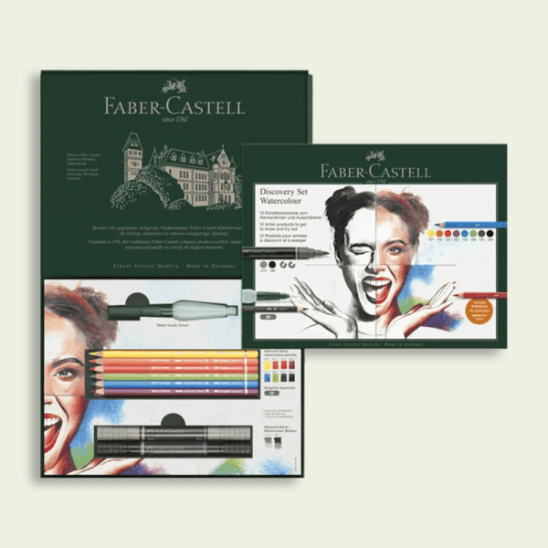 Aquarelpotloden Faber-Castell Albrecht Durer discovery set - 12 delig