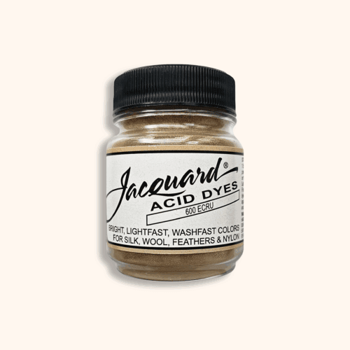 Textile paint Acid Dye - Ecru