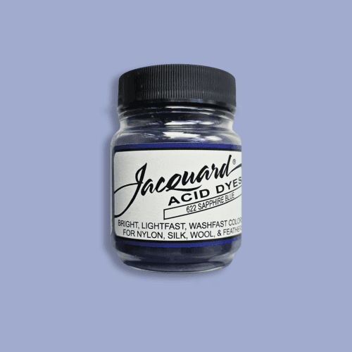 Textile paint Acid Dye - Sapphire Blue