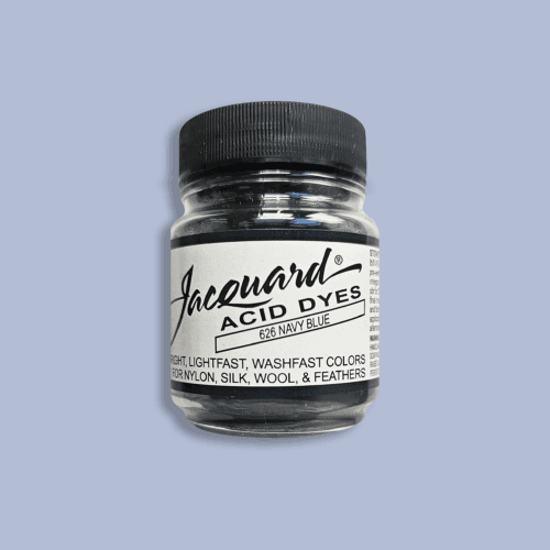 Textile paint Acid Dye - Navy Blue