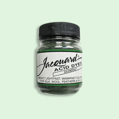 Textile paint Acid Dye - Emerald