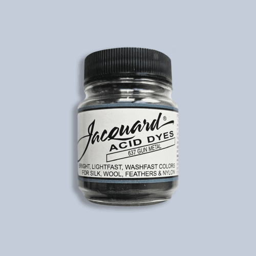 Textile paint Acid Dye - Gun Metal