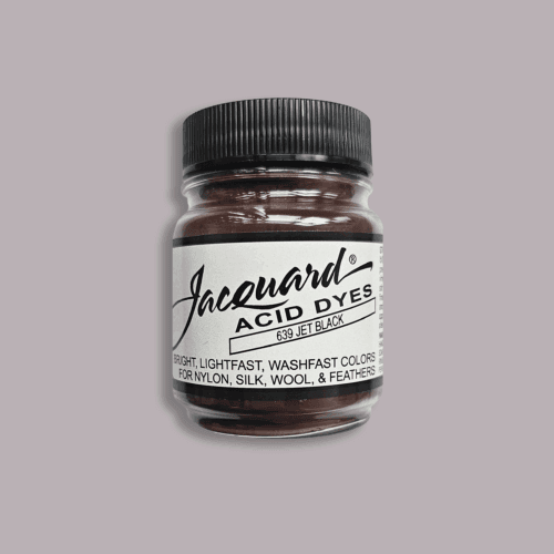 Textile paint Acid Dye - Jet Black