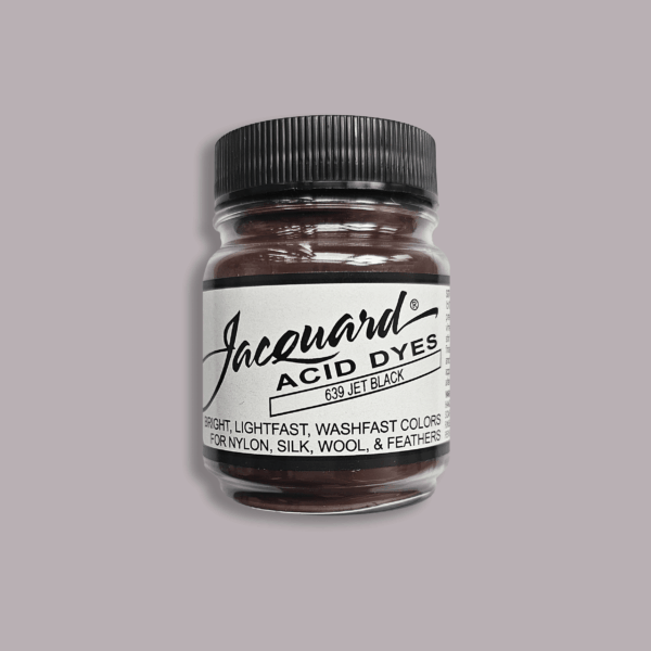 Textile paint Acid Dye - Jet Black