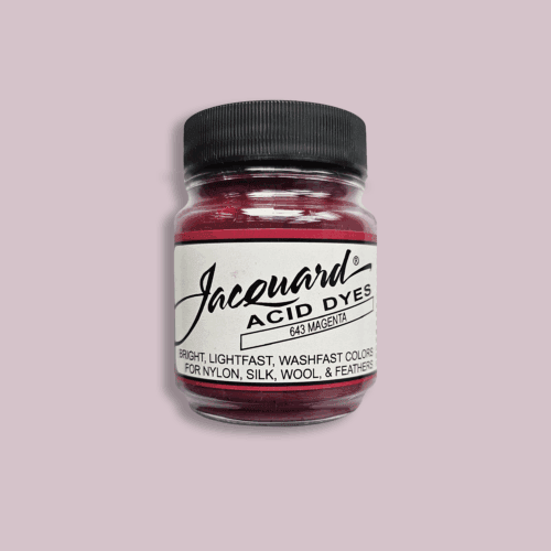 Textile paint Acid Dye - Magenta