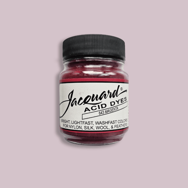 Textile paint Acid Dye - Magenta