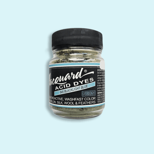 Textile paint Acid Dye - Blacklight Blue