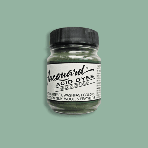 Textile paint Acid Dye - Crocodile Green