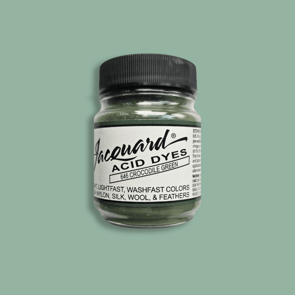 Textile paint Acid Dye - Crocodile Green