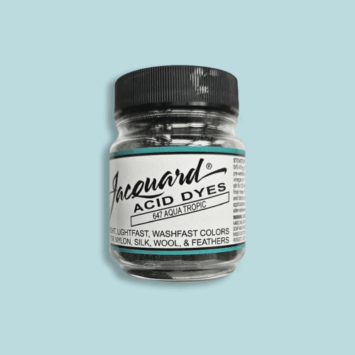 Textile paint Acid Dye - Aqua Tropic