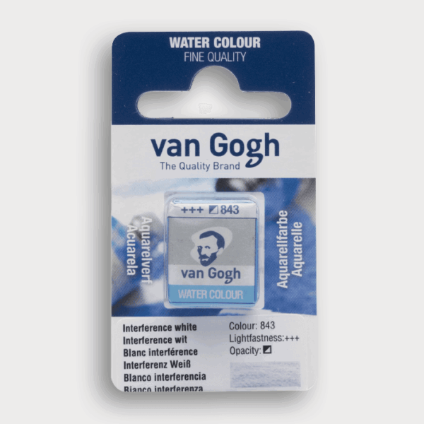 Van Gogh Aquarelverf Napje Interference Wit 843