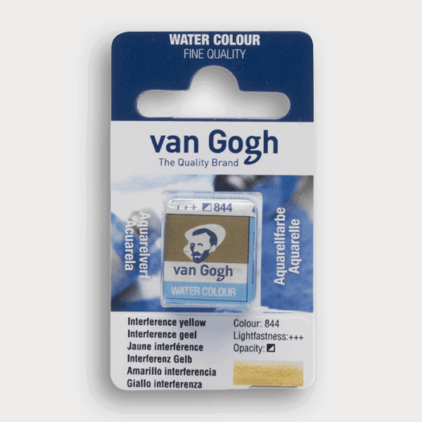 Van Gogh Aquarelverf Napje Interference Geel 844